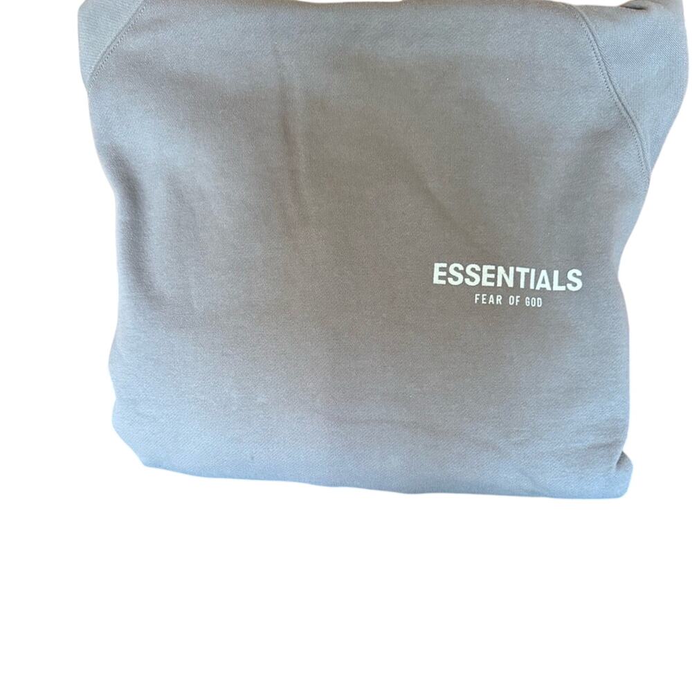 Fear of God ESSENTIALS Hoodie NWT Desert Taupe Large